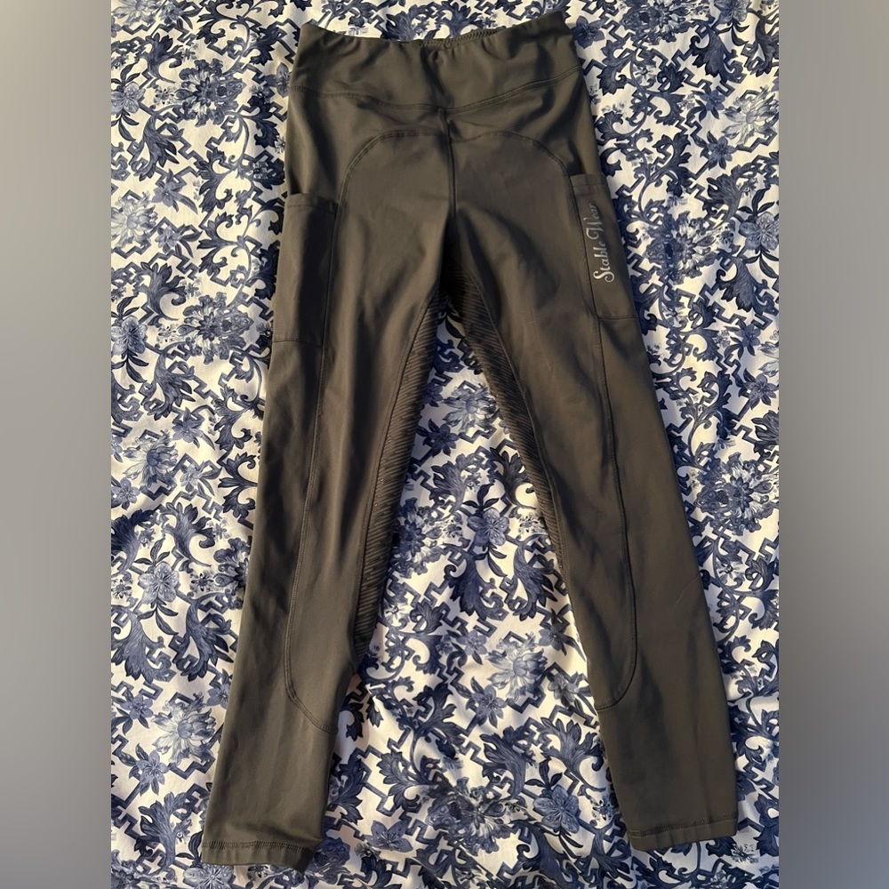 Stable Wear Winter Full Seat Tights